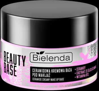 Beauty Base baza pod makijaż, ceramidowa, kremowa