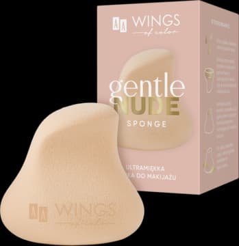 Gentle Nude gąbka do makijażu, ultramiękka