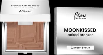Moonkissed bronzer do twarzy, wypiekany, nr 02 Warm Bronze