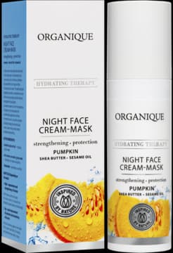Hydrating Therapy maska - krem do twarzy, wzmacniająco - ochronna, Pumpkin, na noc