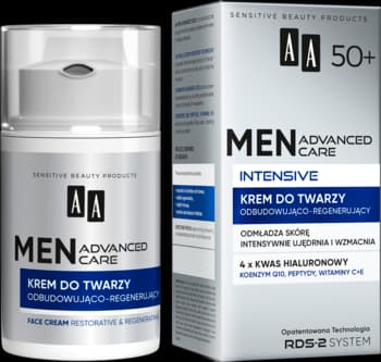 Advanced Care Intensive krem do twarzy odbudowująco-regenerujący, 50+