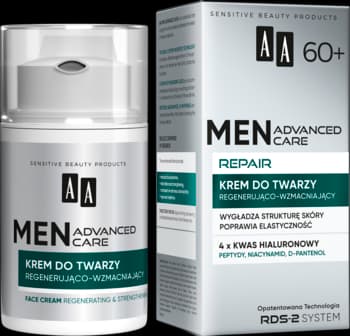 Advanced Care Repair krem do twarzy, regenerująco-wzmacniający, 60+