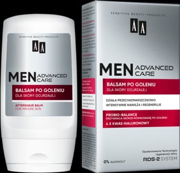 Advanced Care balsam po goleniu dla skóry dojrzałej, przeciwzmarszczkowy