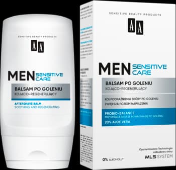 Sensitive Care balsam po goleniu, kojąco - regenerujący