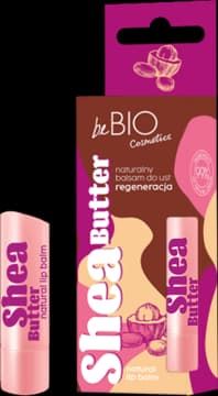 balsam do ust, regenerujący, masło Shea