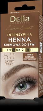 Eyebrow Expert intensywna henna do brwi, kremowa, nr 5.0, Jasny Brąz