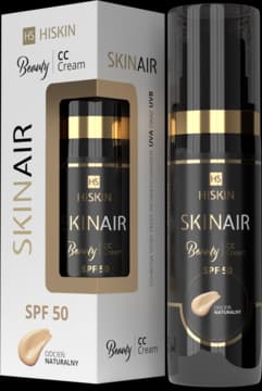 Beauty krem CC do twarzy, SPF 50, Naturalny