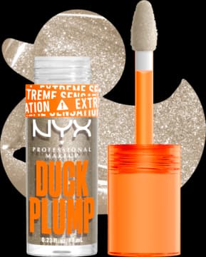 Duck Plump Trickz Lip Lacquer 20 Quazy Silver