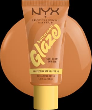 Buttermelt Glaze tint do twarzy, SPF 30, Almond Butta