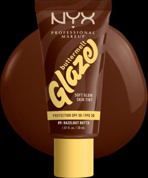 Buttermelt Glaze tint do twarzy, SPF 30, Hazelnut Butta