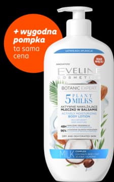 Botanic Expert mleczko-balsam do ciała, nawilżająco-regenerujące
