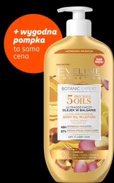Botanic Expert olejek-balsam do ciała, ultraodżywczy