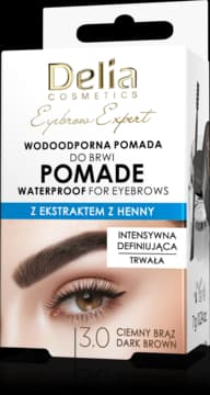 Eyebrow Expert pomada do brwi, wodoodporna, nr 3.0 Ciemny Brąz