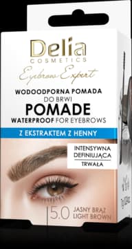 Eyebrow Expert pomada do brwi, wodoodporna, nr 5.0 Jasny Brąz