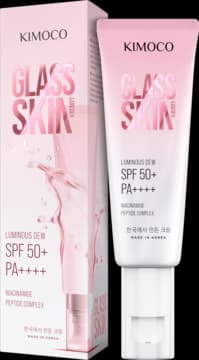 Glass Skin krem do twarzy, z filtrem SPF 50+ PA++++