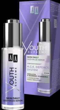 Youth Supreme serum do twarzy, odżywcze, na dzień