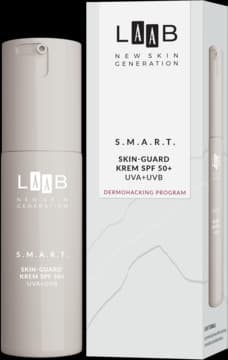 LAAB S.M.A.R.T. krem do twarzy, SPF 50+, na dzień