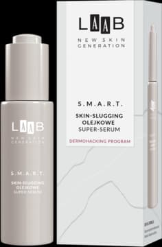 LAAB S.M.A.R.T. serum do twarzy, olejkowe
