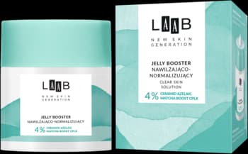 LAAB Clear Skin Solution krem-żel do twarzy, nawilżająco-normalizujący