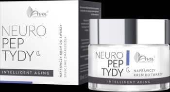 Neuropeptydy Intelligent Aging krem do twarzy, naprawczy, na noc