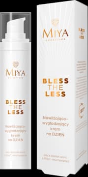 Bless The Less Moisturizing And Smoothing Day Cream