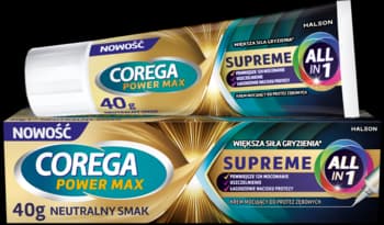 Power Max Supreme krem mocujący do protez