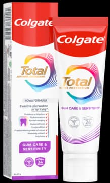 Total Active Prevention pasta do zębów, Gum Care & Sensitivity