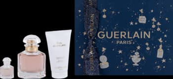 Mon Guerlain zestaw dla kobiet, woda perfumowana +balsam do ciała + woda perfumowana