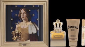 Scandal Absolu zestaw dla meżczyzn, perfumy + żel pod prysznic + perfumy