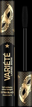 Variété Lashes Show tusz do rzęs, pogrubiający, wydłużający, Extra Black