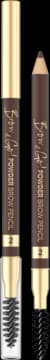 Brow&Go! kredka do brwi, pudrowa, nr 02 Medium Brown