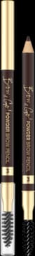 Brow&Go! kredka do brwi, pudrowa, nr 03 Dark Brown
