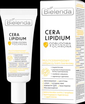 Cera Lipidium krem do twarzy, odżywczy, barierowy, multiceramidowy