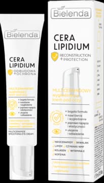 Cera Lipidium krem pod oczy, wygładzający, multiceramidowy