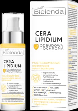 Cera Lipidium serum do twarzy, regenerujące, barierowe, multiceramidowe