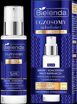 Egzosomy młodości serum-koncentrat do twarzy, naprawczy, redukujący zmarszczki i przebarwienia
