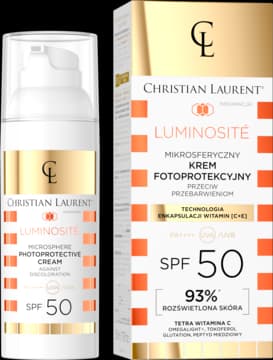 Luminosité krem do twarzy, fotoprotekcyjny, SPF 50, przeciw przebarwieniom