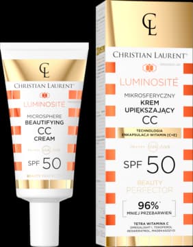 Beautifying CC Cream SPF 50 rozświetlający krem CC