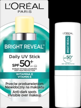 Bright Reveal sztyft przeciwsłoneczny, SPF 50+, przeciw przebarwieniom