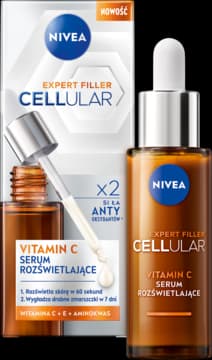 Cellular Expert Filler serum do twarzy rozświetlające, Witamina C