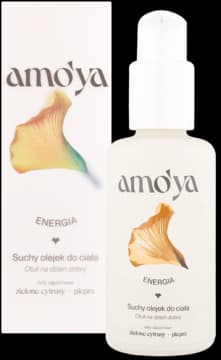 Energia suchy olejek do ciała