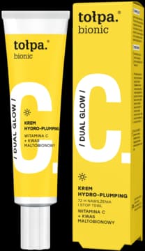 Bionic Dual Glow krem do twarzy, nawilżający, na dzień