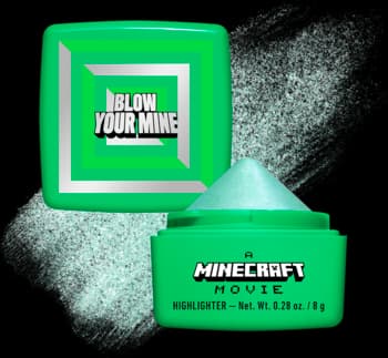 A Minecraft Movie rozświetlacz do twarzy, nr 01 Blow Your Mine