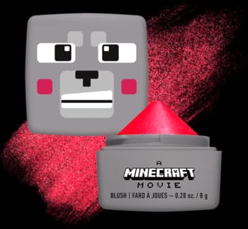 A Minecraft Movie róż do policzków, nr 06 Wolfin' Around