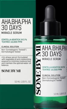 AHA.BHA.PHA serum do twarzy, z kwasami
