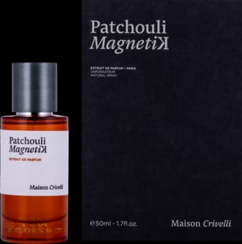 Patchouli Magnetik ekstrakt perfum unisex