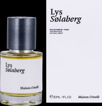 Lys Solaberg woda perfumowana unisex