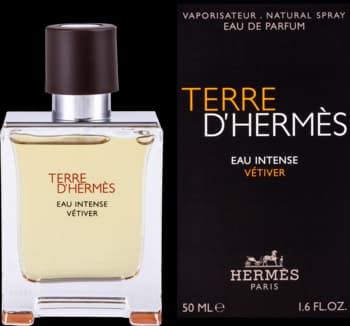 Terre D'Hermes Eau Intense Vetiver Woda perfumowana dla mężczyzn