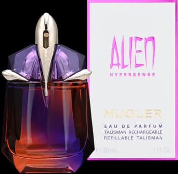 Alien Hypersense woda perfumowana dla kobiet, refillable