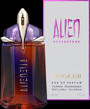 Alien Hypersense woda perfumowana dla kobiet, refillable